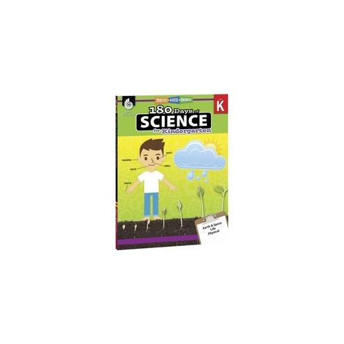 Shell Education 180 Days of Science Resource Book Printed Book - Book - Grade K