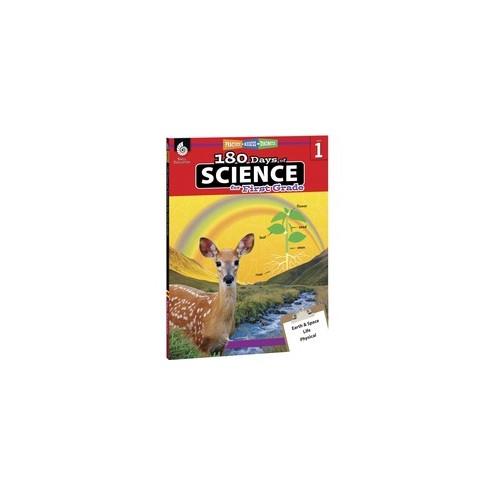 Shell Education 180 Days of Science Resource Book Printed Book - Book - Grade 1