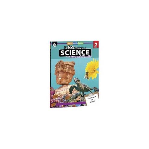 Shell Education 180 Days of Science Resource Book Printed Book - Book - Grade 2