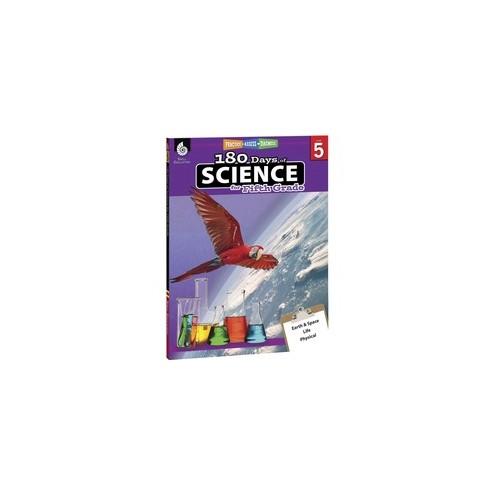 Shell Education 180 Days of Science Resource Book Printed Book - Book - Grade 5