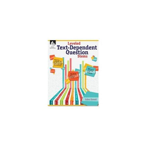 Shell Education K-12 Text-dependent Question Guide Printed Book by Debra Housel - Shell Educational Publishing Publication - Book - Grade K-12