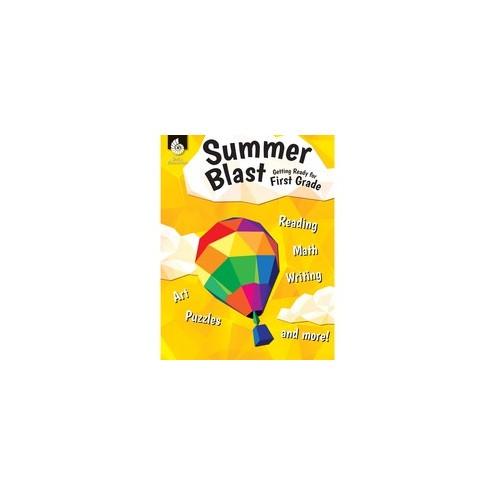 Shell Education Summer Blast Student Workbook Printed Book by Jodene Smith - Book - Grade K-1 - Multilingual