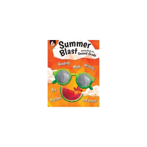 Shell Education Summer Blast Student Workbook Printed Book by Jodene Smith - Book - Grade 1-2 - Multilingual