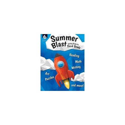 Shell Education Summer Blast Student Workbook Printed Book by Wendy Conklin - Book - Grade 2-3 - Multilingual