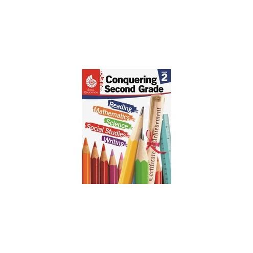 Shell Education Conquering Second Grade Printed Book - Book - Grade 2