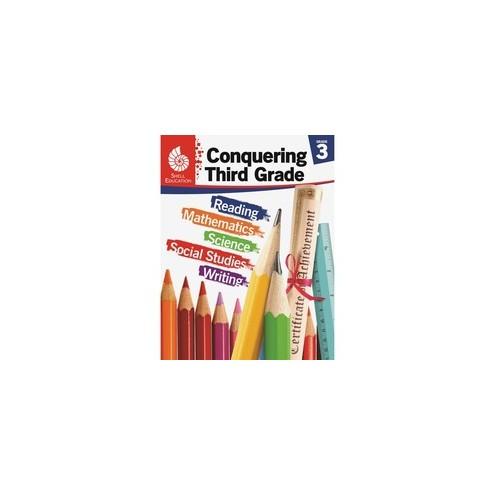 Shell Education Conquering Third Grade Printed Book - Book - Grade 3