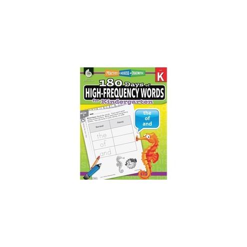 Shell Education High-Frequency Words for Grade K Printed Book by Jessica Hathaway - Book - Grade K - English