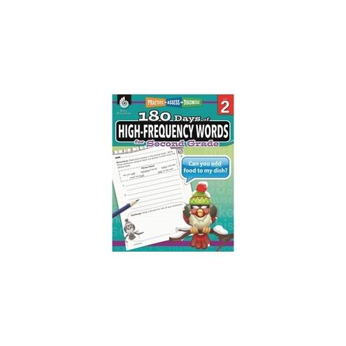 Shell Education High-Frequency Words for Grade 2 Printed Book - Book - Grade 2 - English