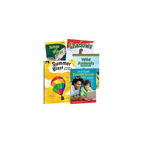 Shell Education Learn-At-Home Grade 1 Summer Bundle Printed Book by Suzanne I. Barchers, Jodene Smith - Book - Grade 1 - Multilingual