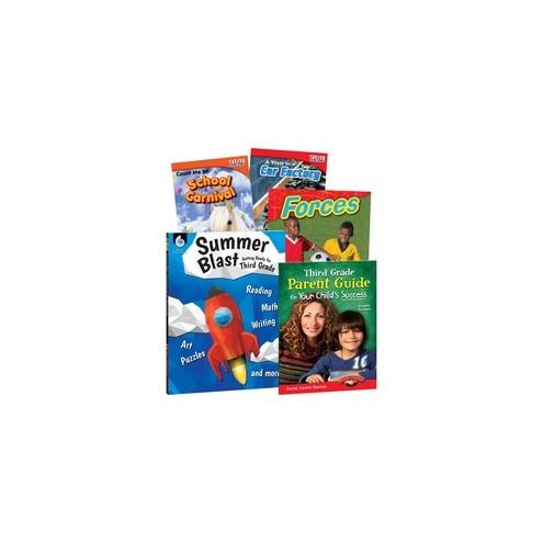 Shell Education Learn-At-Home Grade 3 Summer Bundle Printed Book by Wendy Conklin, Suzanne I. Barchers, Debra J. Housel - Book - Grade 2-3 - Multilingual