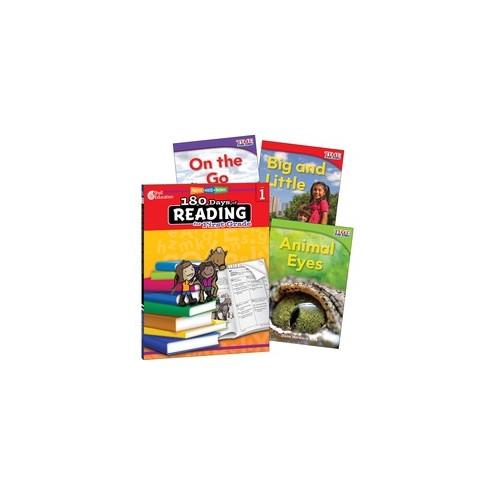 Shell Education Learn At Home Grade Level Bundle Printed Book - Book - Grade 1 - Multilingual