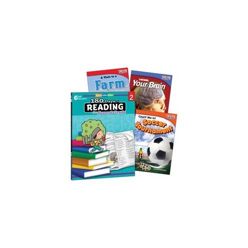 Shell Education Learn At Home Grade Level Bundle Printed Book - Book - Grade 2 - Multilingual