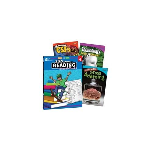 Shell Education Learn At Home Grade Level Bundle Printed Book - Book - Grade 4 - Multilingual