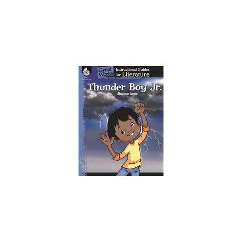 Shell Education Thunder Boy Robinson Guide Printed Book by Sherman Alexie - Book - Grade K-3