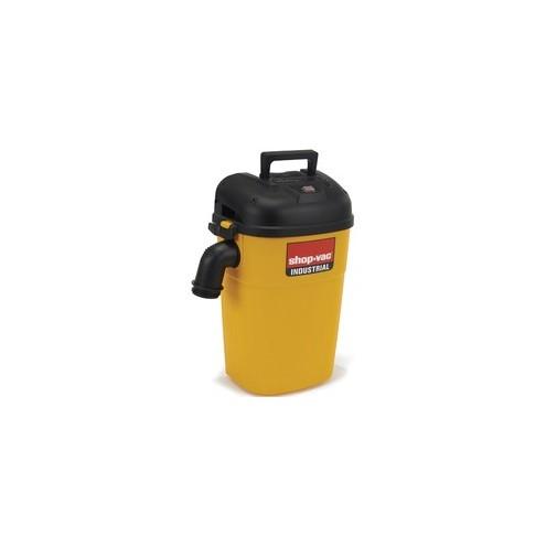 Shop-Vac Heavy-duty Hang-up Wet/Dry Vacuum - 3728.50 W Motor - 5 gal Water Tank Capacity - Dry Surface, Wet Surface - 6 ft Cable Length - 18 ft Hose Length - 1122.1 gal/min - 8.90 A - Yellow, Black