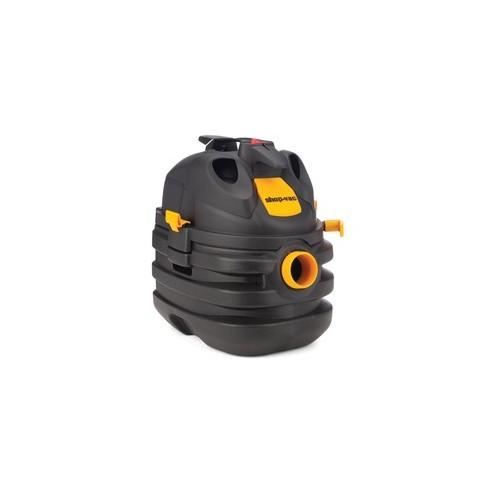 Shop-Vac 5875700 5-Gallon 6.0 Peak HP Wet/Dry Vac - 4474.20 W Motor - 5 gal - Crevice Tool, Claw Nozzle, Hose - Wet Surface, Dry Surface - Yellow, Black
