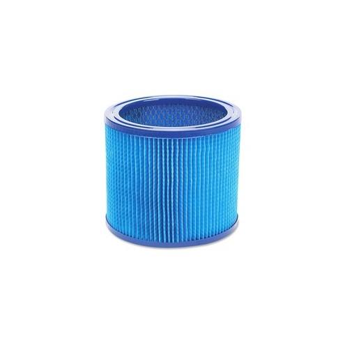 Shop-Vac Ultra-Web Small Cartridge Filter - 2 / Carton - Blue, Black