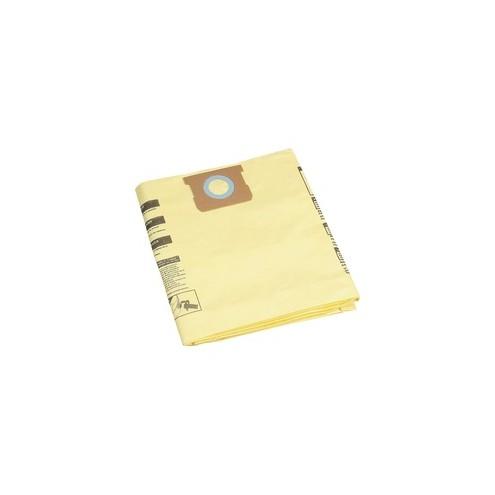 Shop-Vac 10-14 gal High-eff Collection Filter Bags - 10 / Carton - Yellow