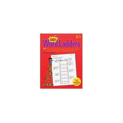Scholastic Daily Word Kindergarten Ladders Book Printed Book - Book - Grade K-1