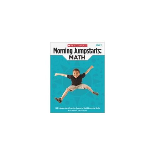 Scholastic Res. Grade 2 Morning Jumpstart Math Workbook Printed Book - Book - Grade 1