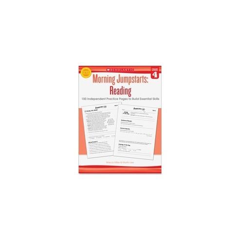 Scholastic Grade 4 Jump Starts Reading Book Printed Book by Martin Lee,Marcia Miller - Book - Grade 4