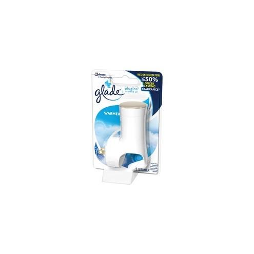 Glade PlugIns Scented Oil Warmer Unit - 1 Each - White