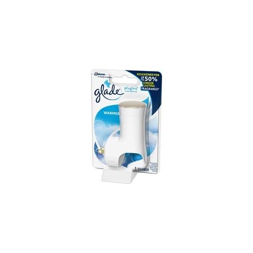 Glade Plugins Scented Oil Warmer - 5 / Carton - White