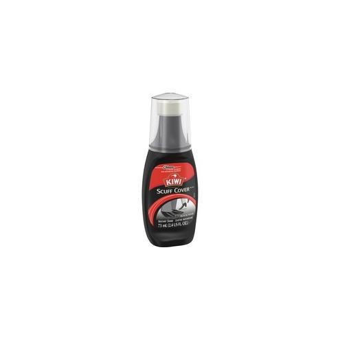 KIWI Scuff Cover - Ready-To-Use Liquid - 2.4 fl oz (0.1 quart) - 48 / Carton - Black