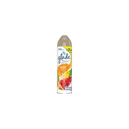 Glade Room Spray - Spray - 8 fl oz (0.3 quart) - Hawaiian Breeze - 12 / Carton - Long Lasting, Odor Neutralizer