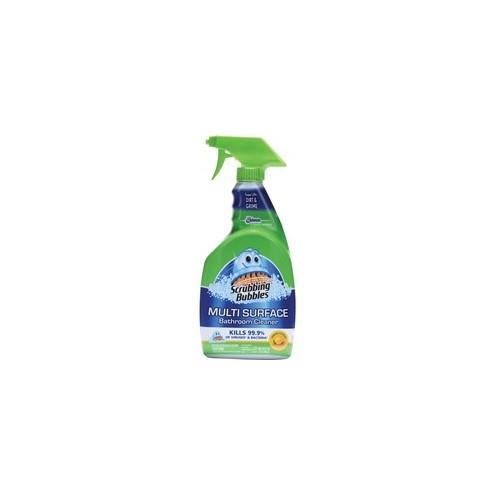 Scrubbing Bubbles&reg; Foam Bath Cleaner - Foam Spray - 32 fl oz (1 quart) - Fresh Citrus Scent - 1 Each - Clear