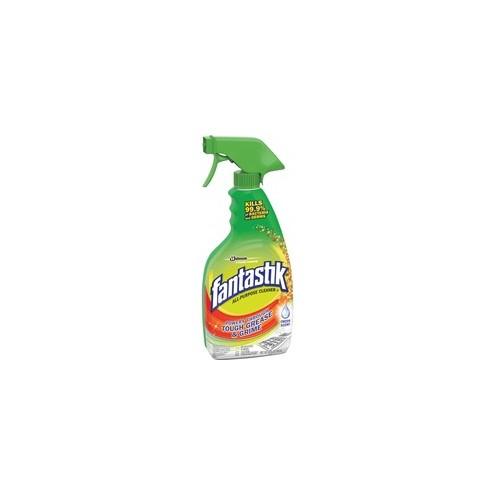 fantastik&reg; HD Cleaner - Ready-To-Use Spray - 32 fl oz (1 quart) - Fresh Scent - 8 / Carton - Clear