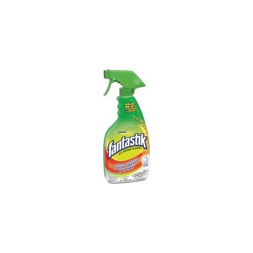 fantastik HD Cleaner - Spray - 32 fl oz (1 quart) - Fresh Scent - 1 Each - Clear