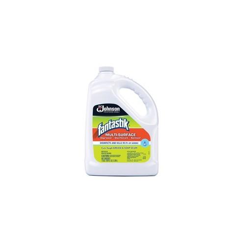 fantastik&reg; Multi-Surface Disinfectant Degreaser - Liquid - 128 oz (8 lb) - Fresh Scent - 1 Each - Multi