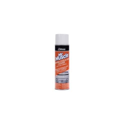 Mr Muscle Foaming Oven/Grill Cleaner - Aerosol - 20 fl oz (0.6 quart) - 1 Each - Autumn