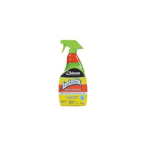 Fantastik Multi-Surface Cleaner - Ready-To-Use Spray - 32 fl oz (1 quart) - 1 Each - Purple