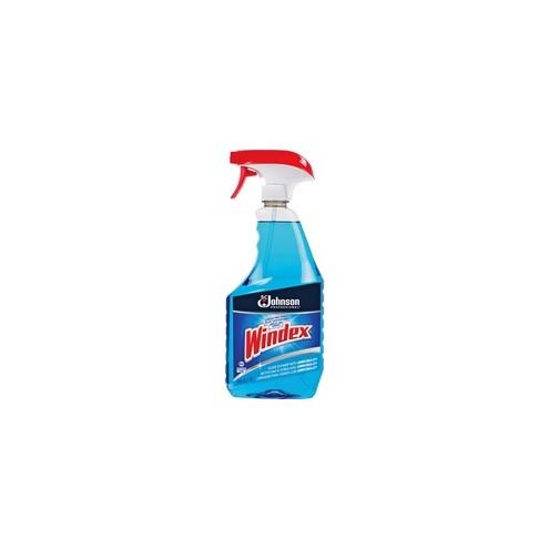 Windex Glass Cleaner - Ready-To-Use Spray - 32 fl oz (1 quart) - 1 Each - Blue