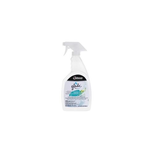 Glade Clear Springs Fabric/Air Spray - Spray - 32 fl oz (1 quart) - Clear Spring - 1 Each - Odor Neutralizer