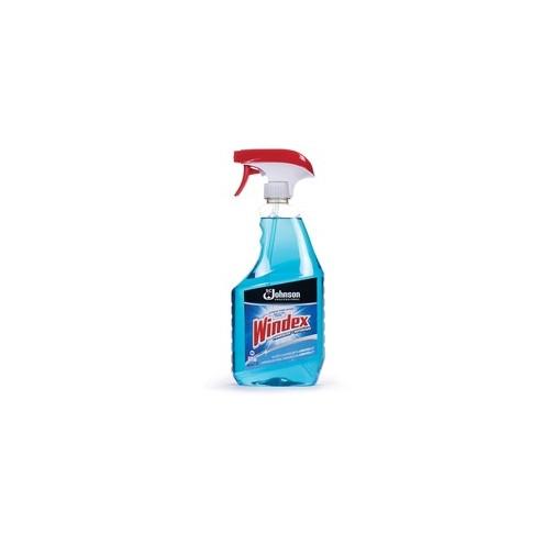 Windex Trigger Spray Glass Cleaner - Spray - 32 fl oz (1 quart) - 12 / Carton