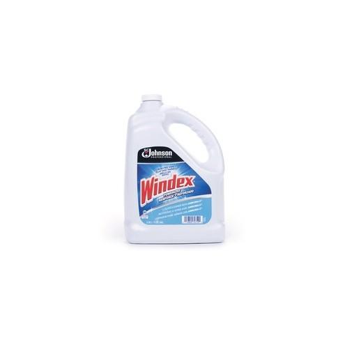 Windex One Gallon Cleaner Refill - Liquid - 128 fl oz (4 quart) - 4 / Carton