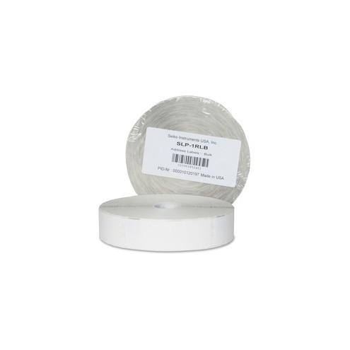 Seiko Address Label - 3 1/2" Width x 2 1/8" Length - Rectangle - Direct Thermal - White - 1000 / Roll - 1 / Each