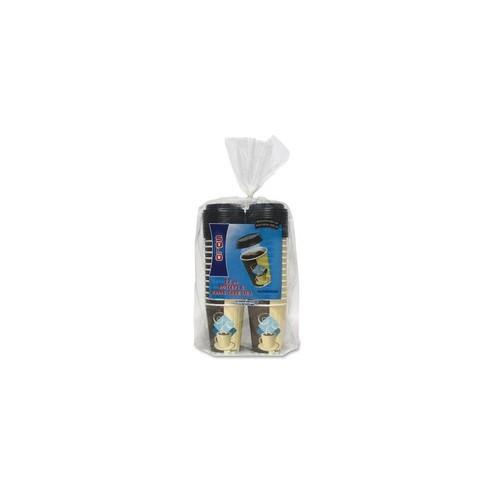 Solo Cup - 12 fl oz - 52 / Pack - Paper - Hot Drink, Beverage