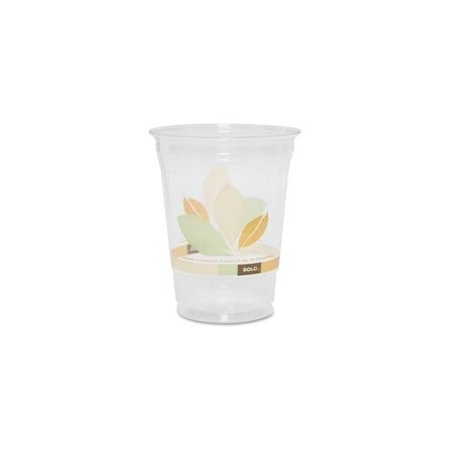 Bare Eco-Forward Cold Cups - 16 fl oz - 20 / Carton - Crystal Clear - Plastic - Cold Drink, Soft Drink - Recycled