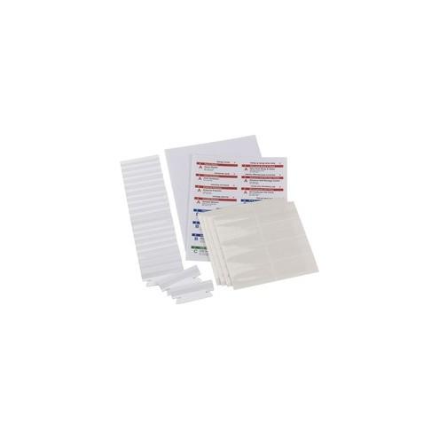 Smead Viewables Premium 3D hanging Folder Tabs and Labels - 1 1/4" Width x 3 1/2" Length - 25 / Box