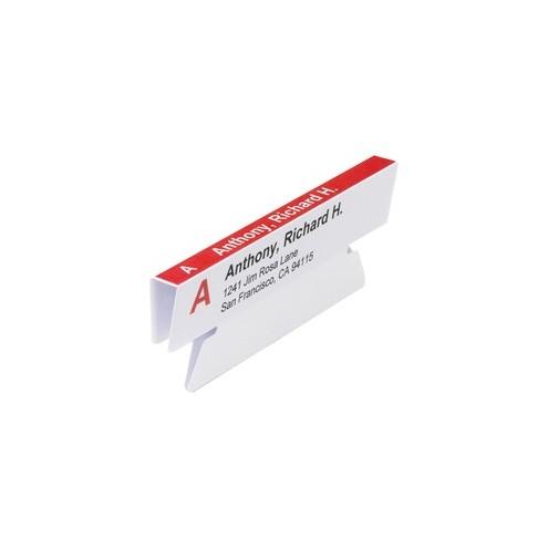 Smead Viewables Quick-Fold Tabs and Labels - White Tab(s) - 45 / Pack