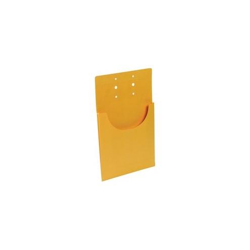 Smead File Retention Jackets - 3/4" Folder Capacity - Letter, Legal - 8 1/2" x 14" Sheet Size - 3/4" Expansion - 1 Pocket(s) - 7.5 pt. Folder Thickness - Kraft - Kraft - 0.94 oz - 100 / Carton