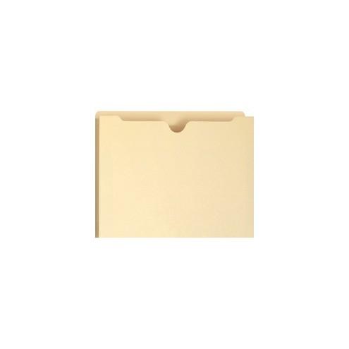 Smead File Jackets - Letter - 8 1/2" x 11" Sheet Size - 2" Expansion - 11 pt. Folder Thickness - Manila - Manila - 1.76 oz - Recycled - 50 / Box