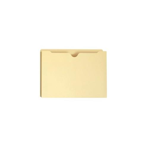 Smead File Jackets - Legal - 8 1/2" x 14" Sheet Size - 1" Expansion - 11 pt. Folder Thickness - Manila - Manila - 1.95 oz - Recycled - 50 / Box