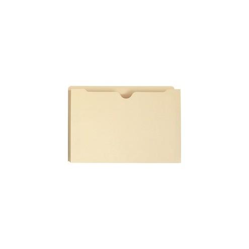 Smead File Jackets - Legal - 8 1/2" x 14" Sheet Size - 2" Expansion - 11 pt. Folder Thickness - Manila - Manila - 2.18 oz - Recycled