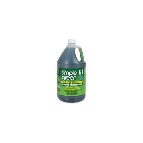 Simple Green All-purpose Cleaner Concentrate - Concentrate Liquid - 128 fl oz (4 quart) - 1 Each - Green