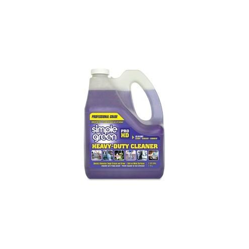 Simple Green Pro HD All-In-One Heavy-Duty Cleaner - Concentrate Liquid - 128 fl oz (4 quart) - 1 Each - Clear